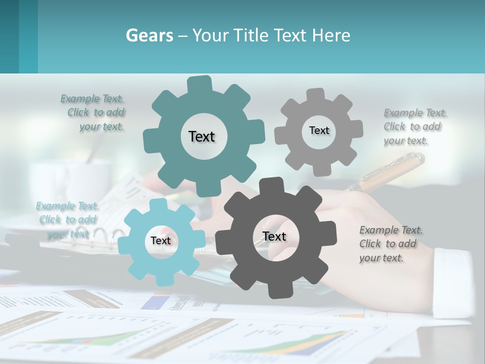 Energy Electricity Cooling PowerPoint Template