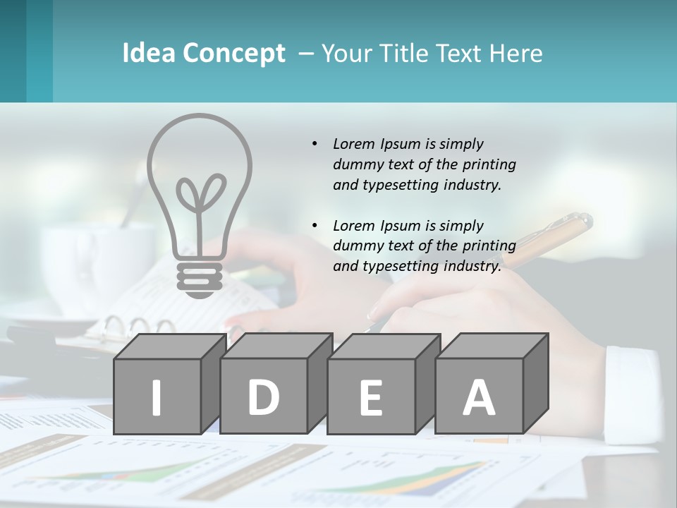 Energy Electricity Cooling PowerPoint Template