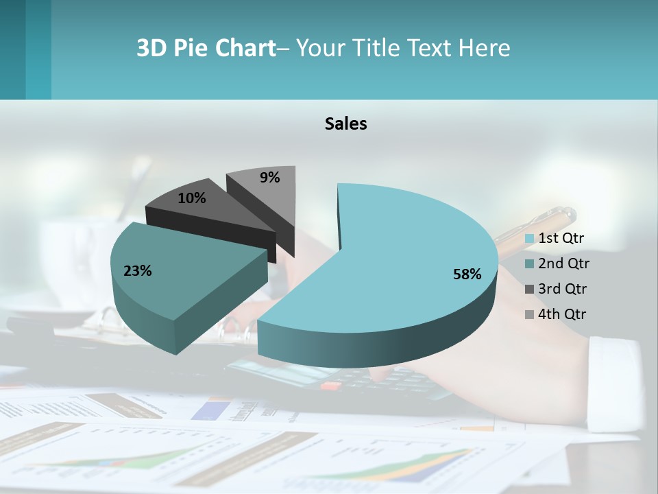Energy Electricity Cooling PowerPoint Template