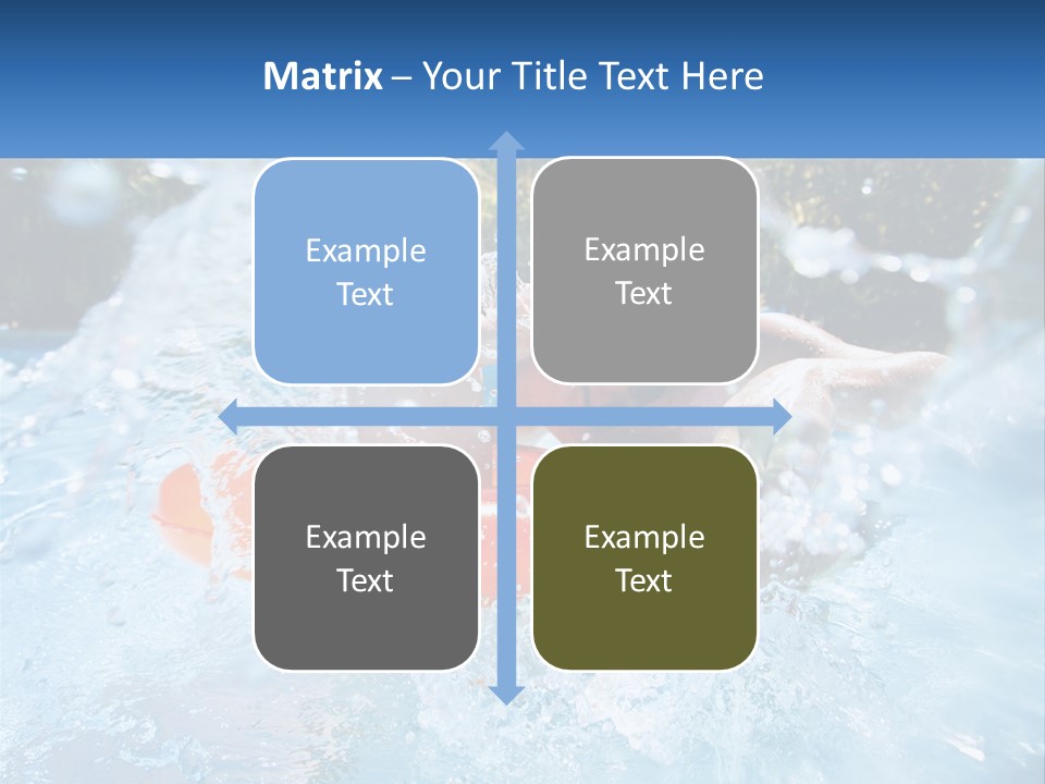 Equipment System Cooling PowerPoint Template