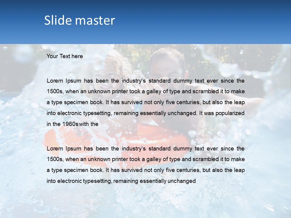 Equipment System Cooling PowerPoint Template