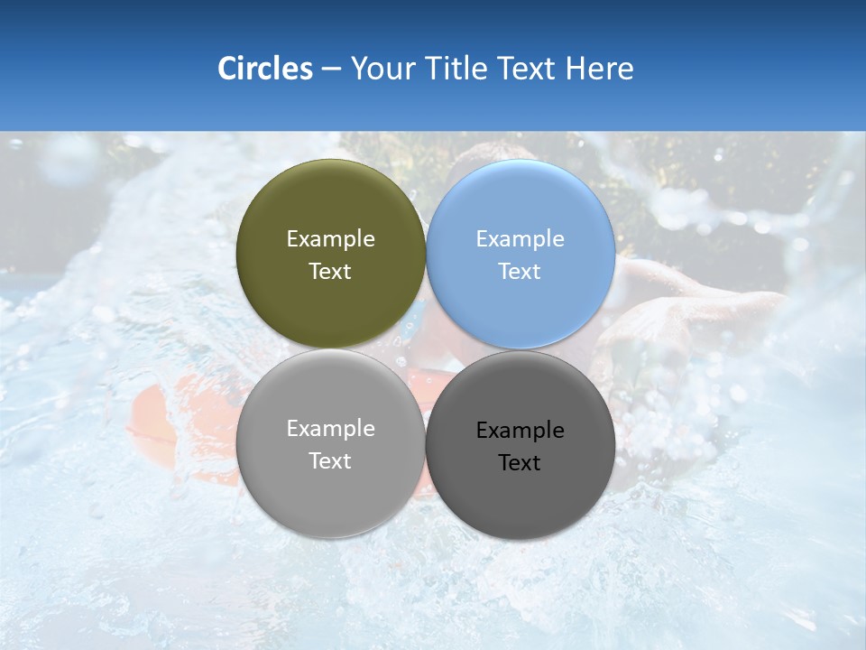 Equipment System Cooling PowerPoint Template