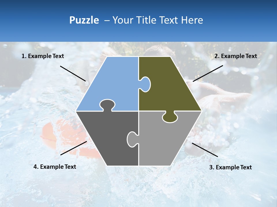 Equipment System Cooling PowerPoint Template