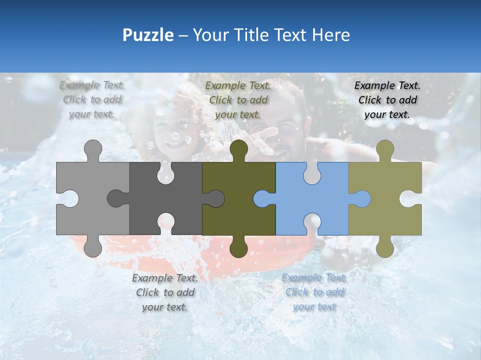 Equipment System Cooling PowerPoint Template