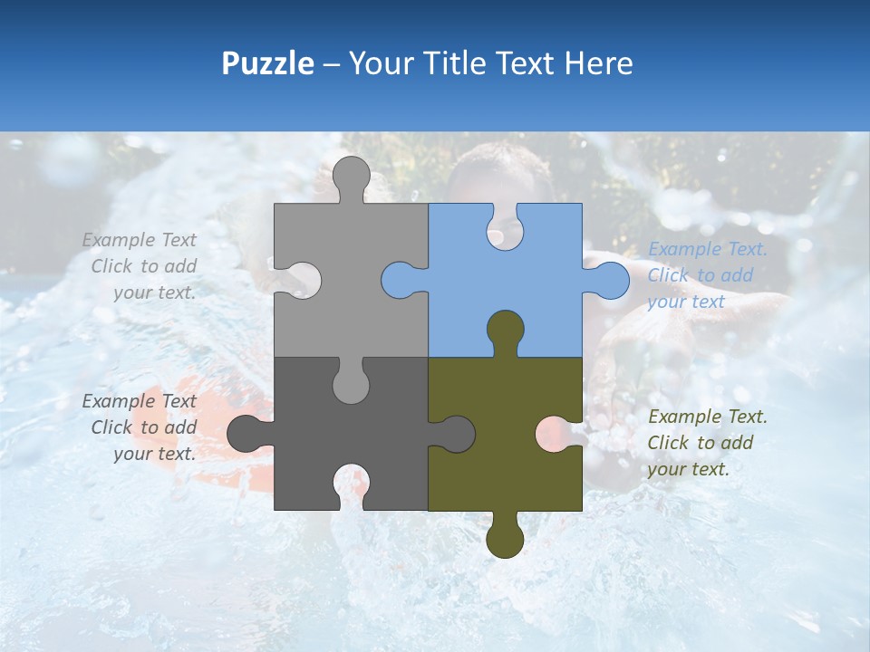 Equipment System Cooling PowerPoint Template