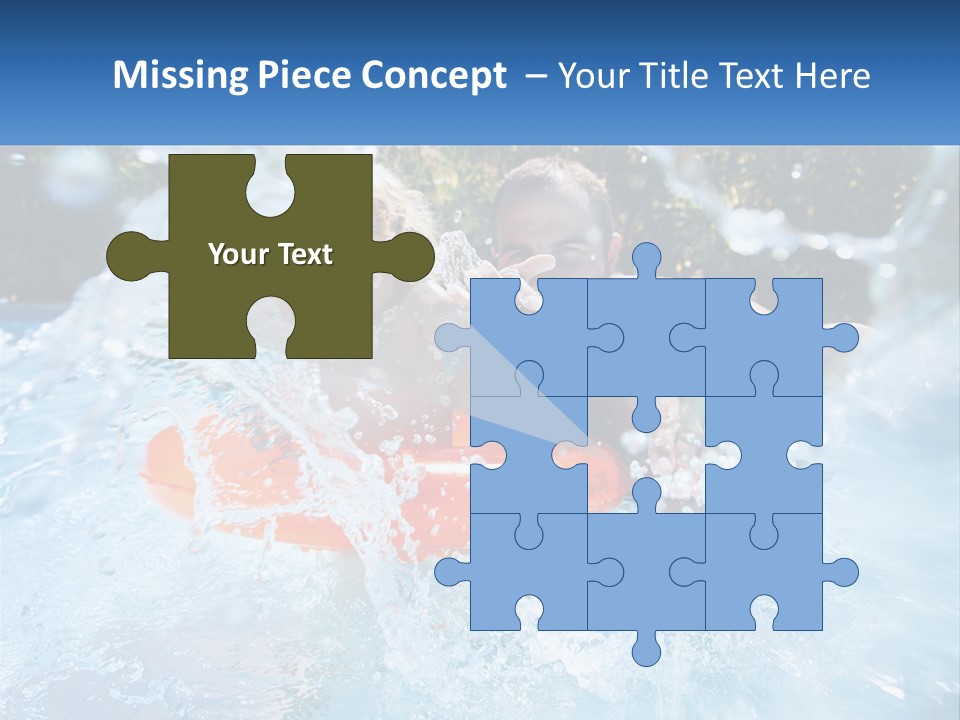 Equipment System Cooling PowerPoint Template