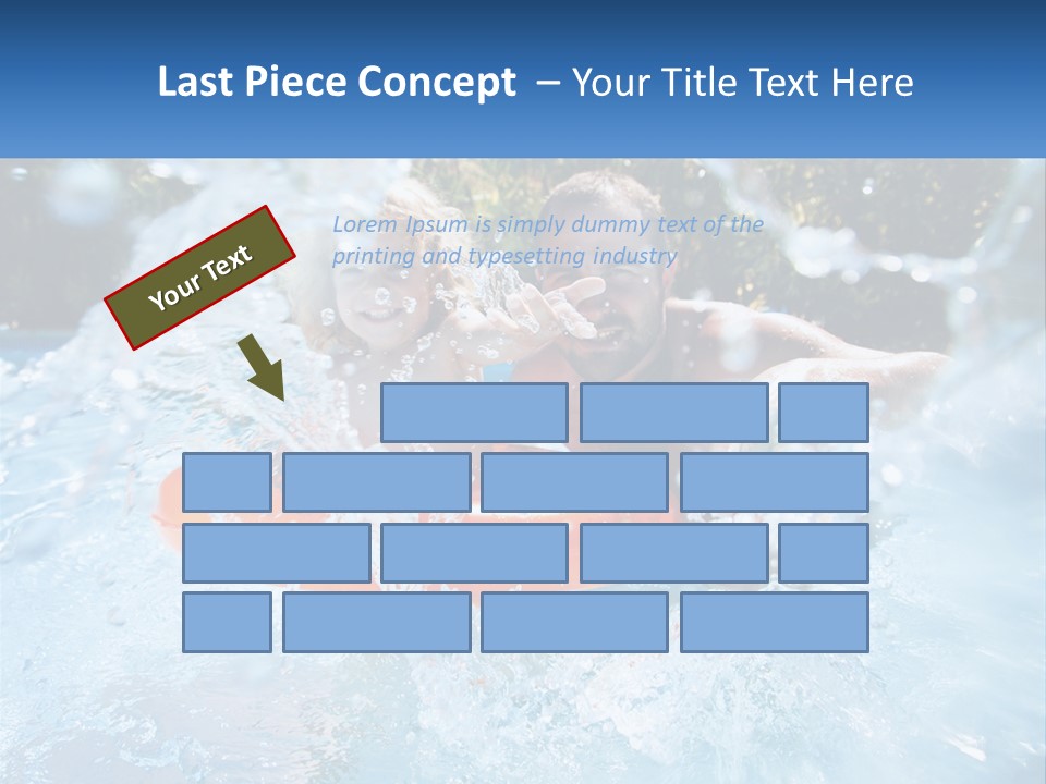 Equipment System Cooling PowerPoint Template