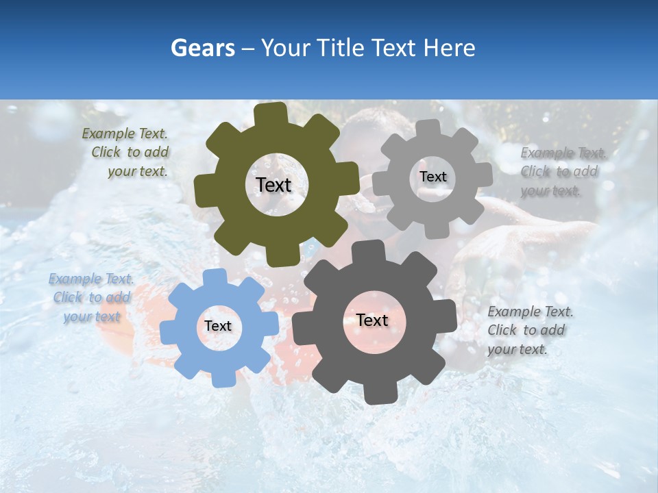 Equipment System Cooling PowerPoint Template