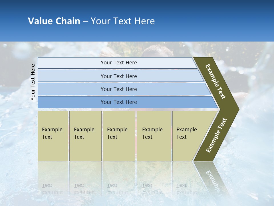 Equipment System Cooling PowerPoint Template