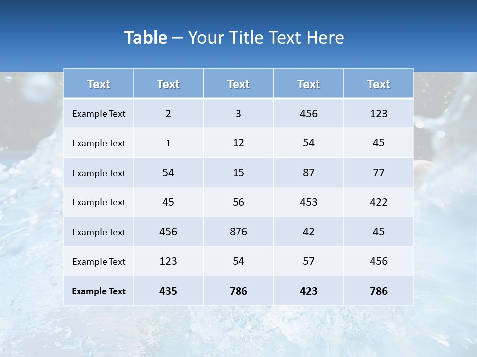 Equipment System Cooling PowerPoint Template