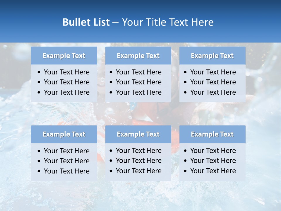 Equipment System Cooling PowerPoint Template