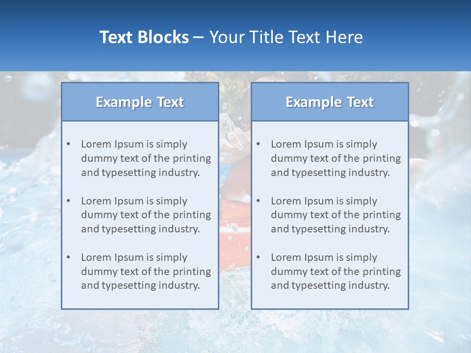 Equipment System Cooling PowerPoint Template