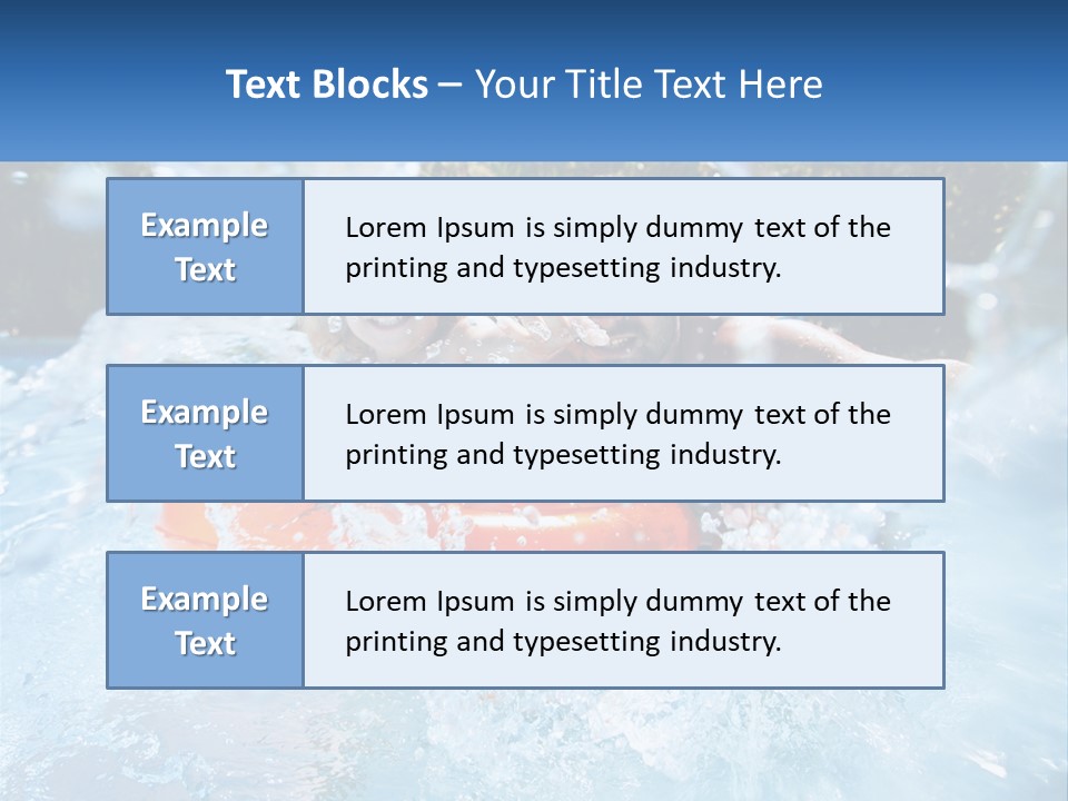 Equipment System Cooling PowerPoint Template