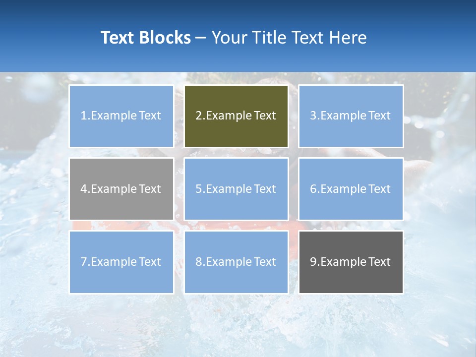 Equipment System Cooling PowerPoint Template