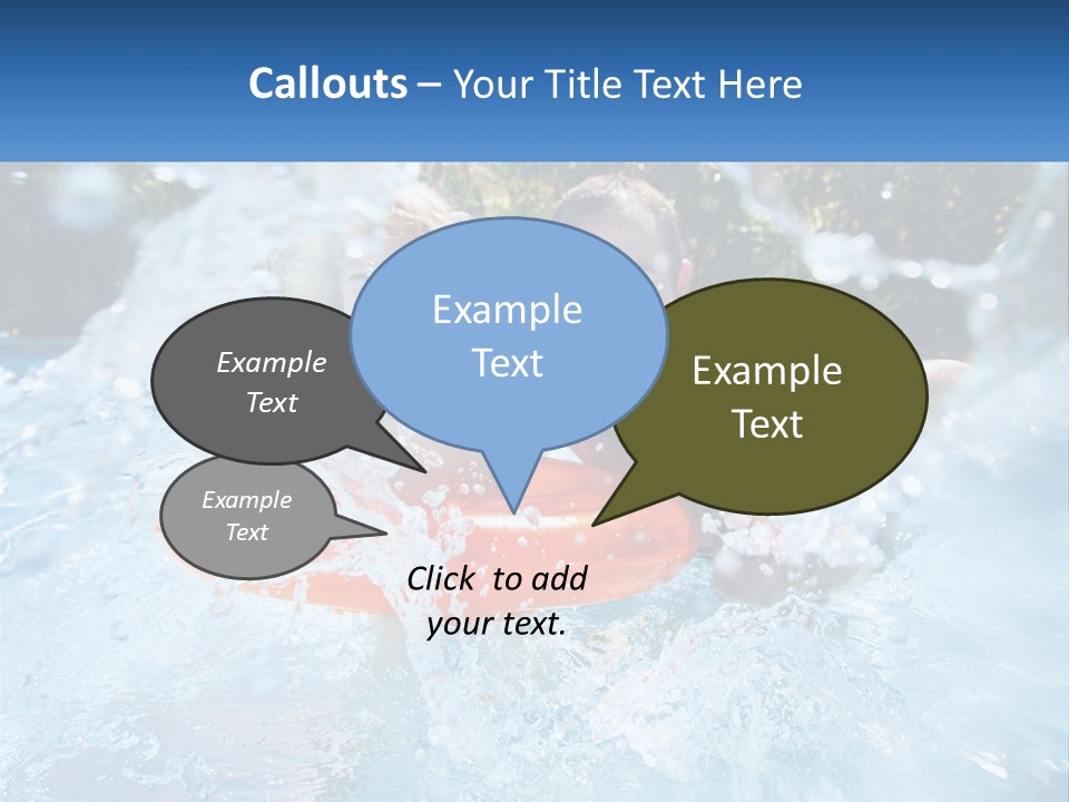 Equipment System Cooling PowerPoint Template