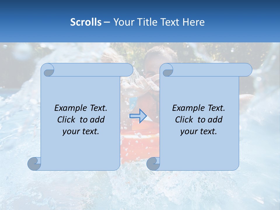 Equipment System Cooling PowerPoint Template