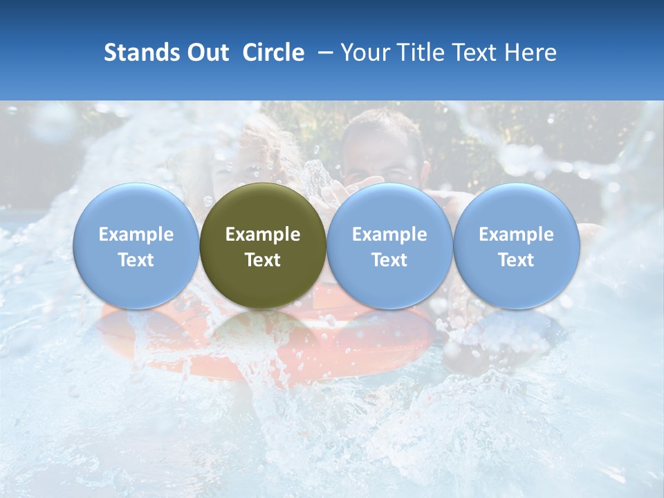 Equipment System Cooling PowerPoint Template