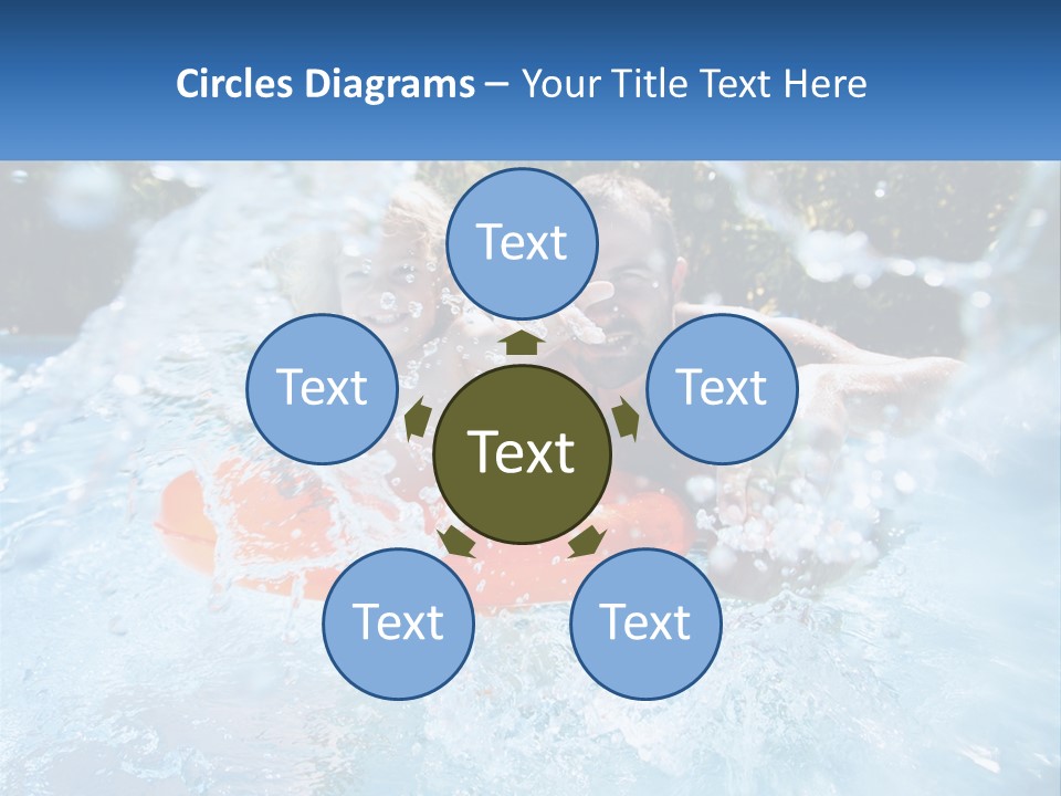 Equipment System Cooling PowerPoint Template