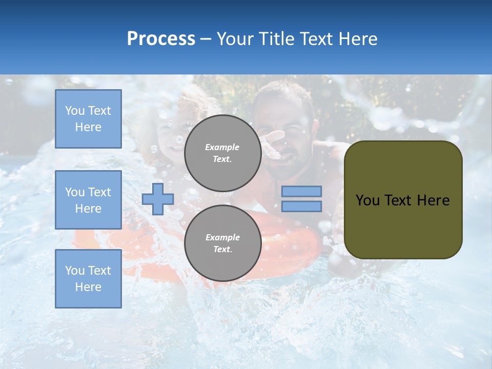 Equipment System Cooling PowerPoint Template