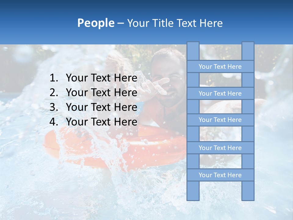 Equipment System Cooling PowerPoint Template