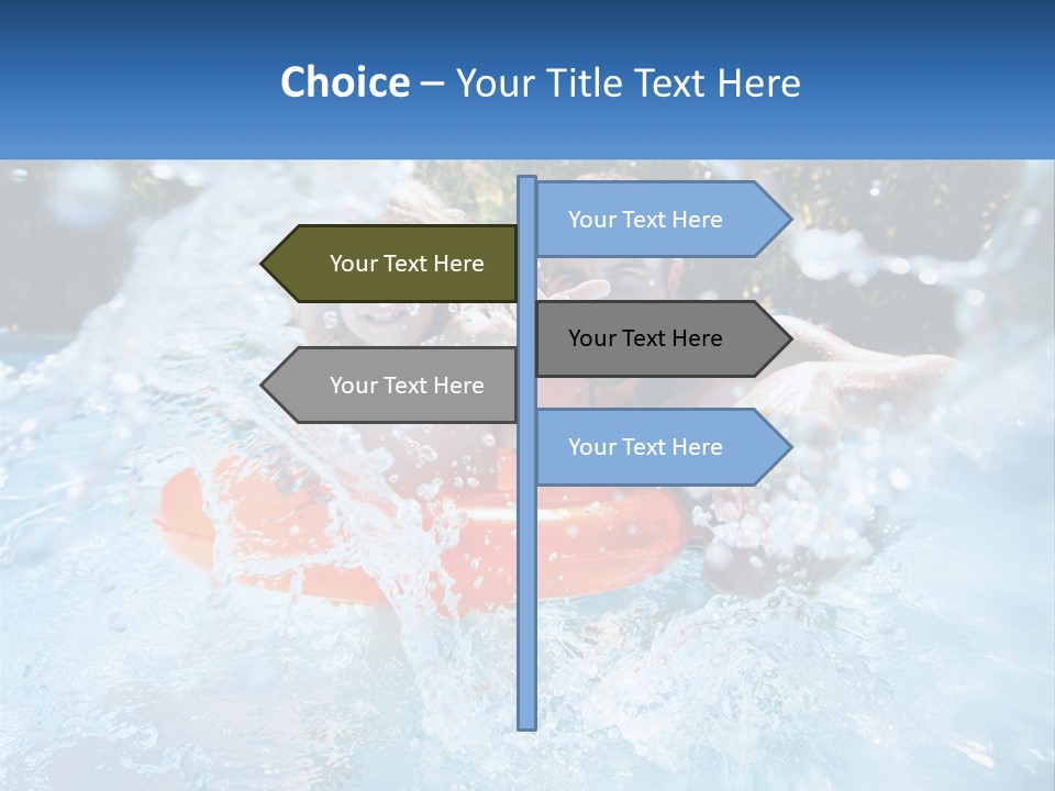 Equipment System Cooling PowerPoint Template