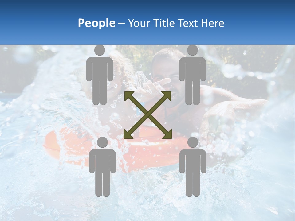 Equipment System Cooling PowerPoint Template