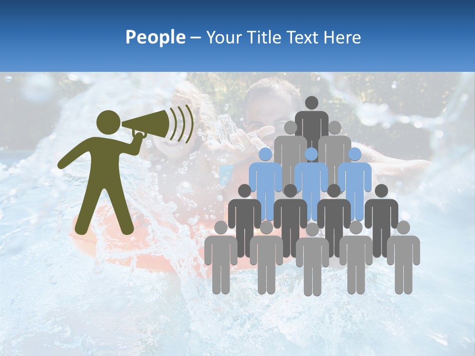 Equipment System Cooling PowerPoint Template