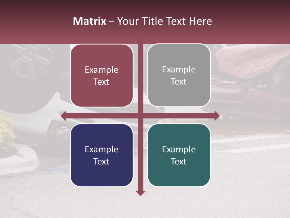 Industry Unit Part PowerPoint Template