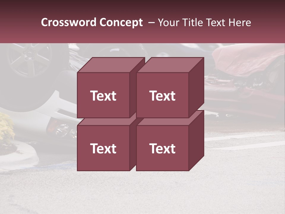 Industry Unit Part PowerPoint Template