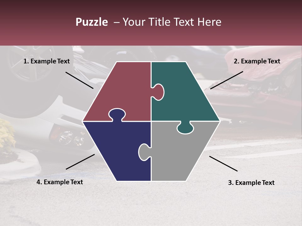 Industry Unit Part PowerPoint Template