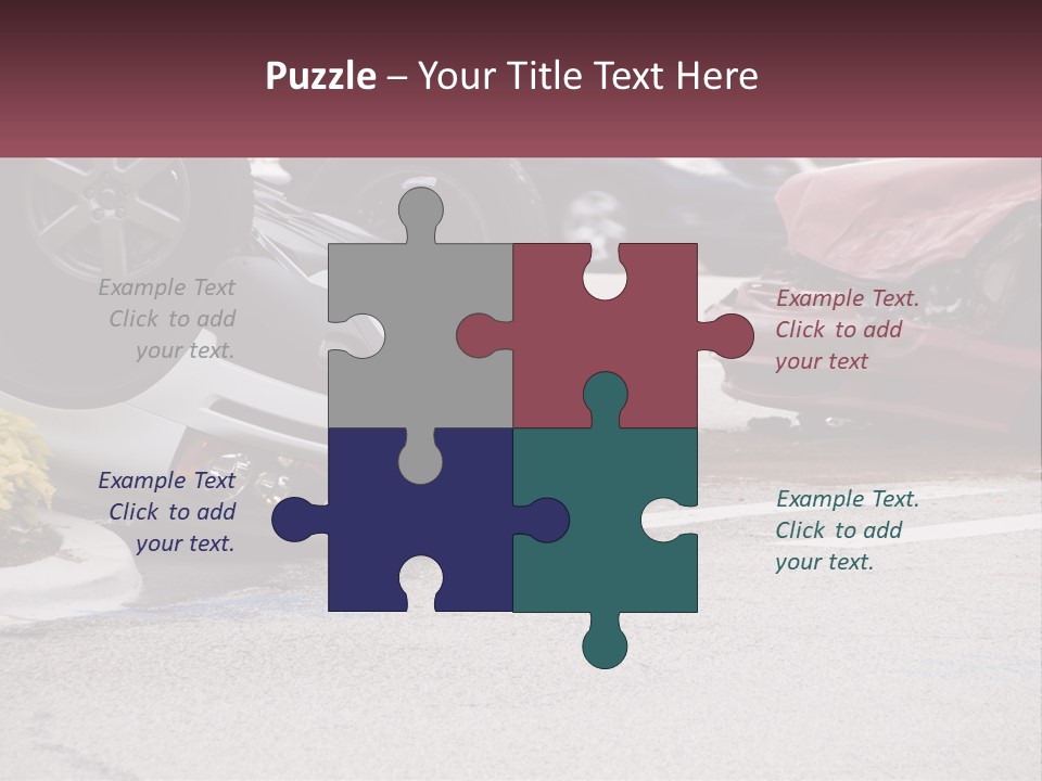 Industry Unit Part PowerPoint Template