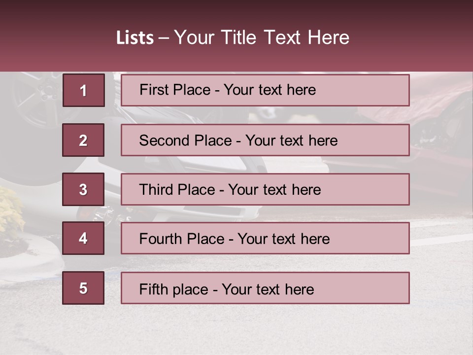 Industry Unit Part PowerPoint Template