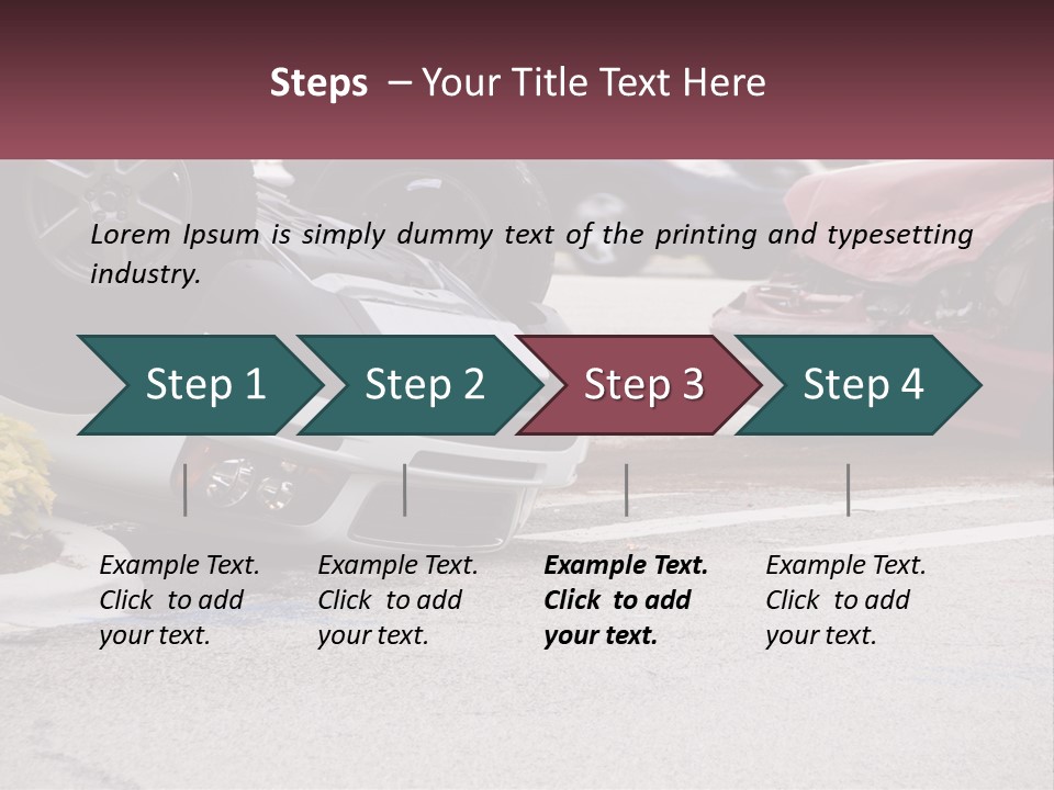 Industry Unit Part PowerPoint Template