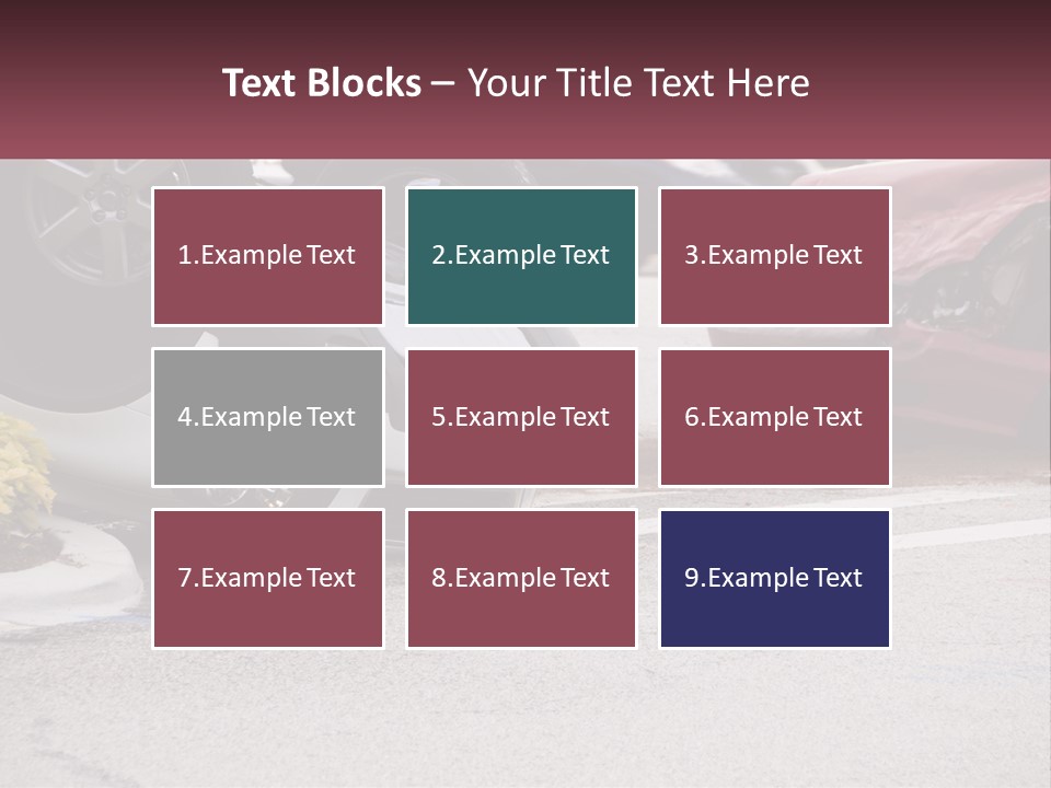 Industry Unit Part PowerPoint Template