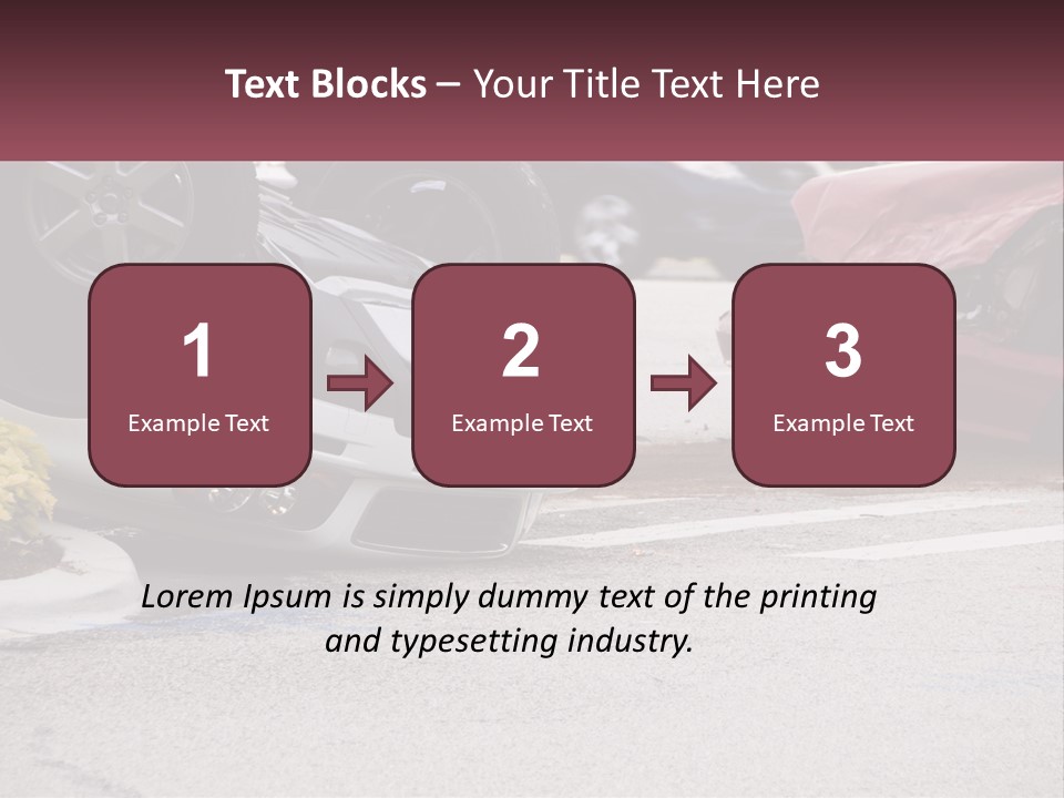 Industry Unit Part PowerPoint Template