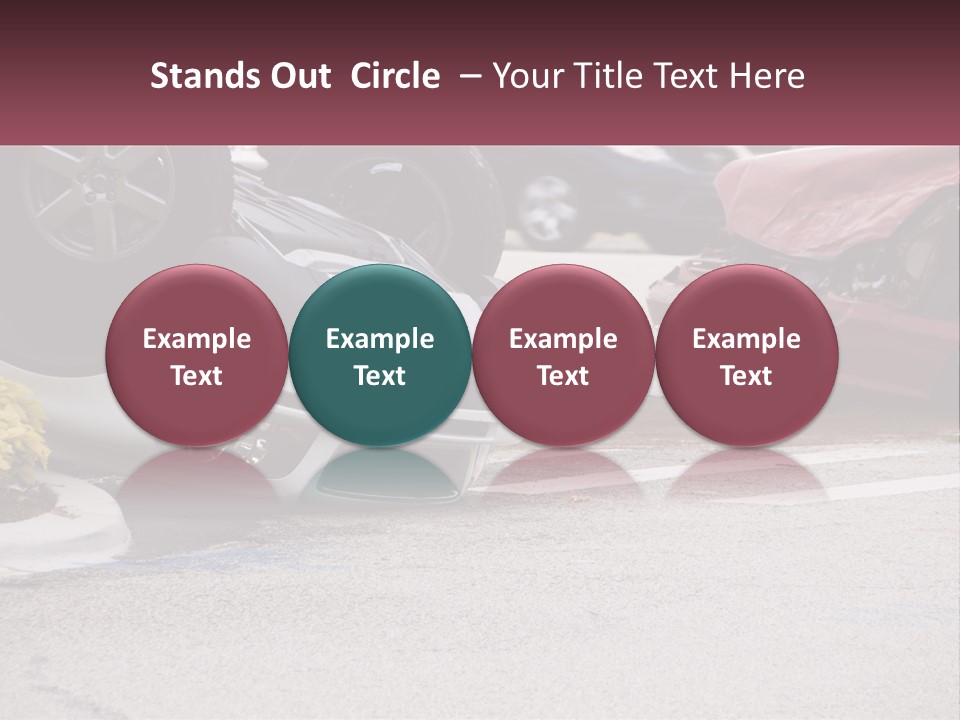 Industry Unit Part PowerPoint Template