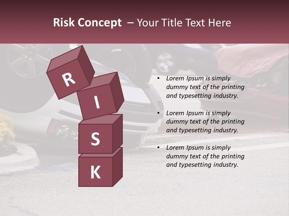 Industry Unit Part PowerPoint Template