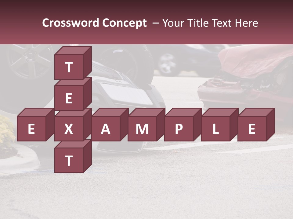 Industry Unit Part PowerPoint Template