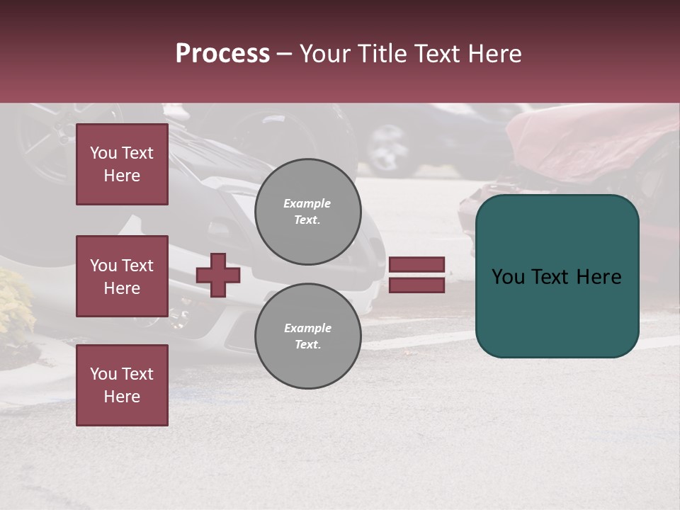 Industry Unit Part PowerPoint Template