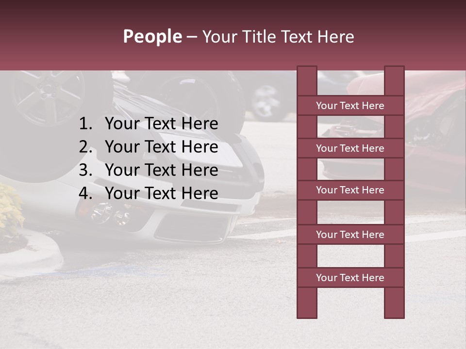 Industry Unit Part PowerPoint Template