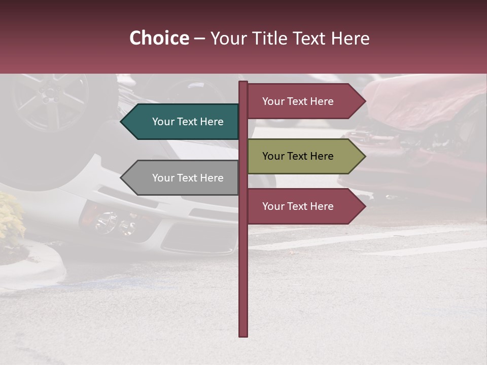 Industry Unit Part PowerPoint Template