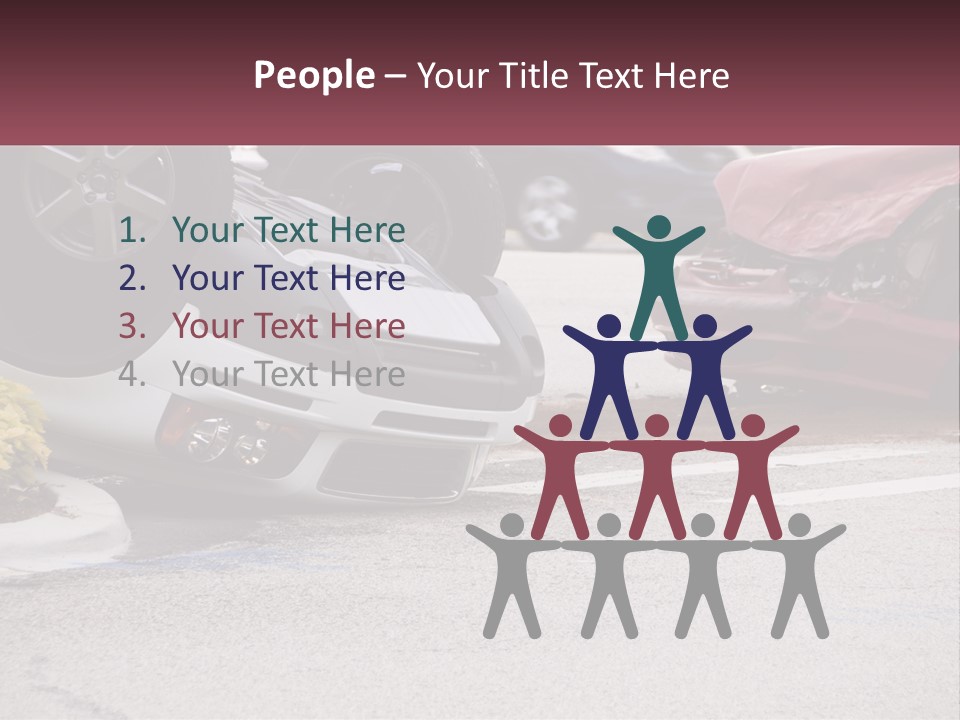 Industry Unit Part PowerPoint Template