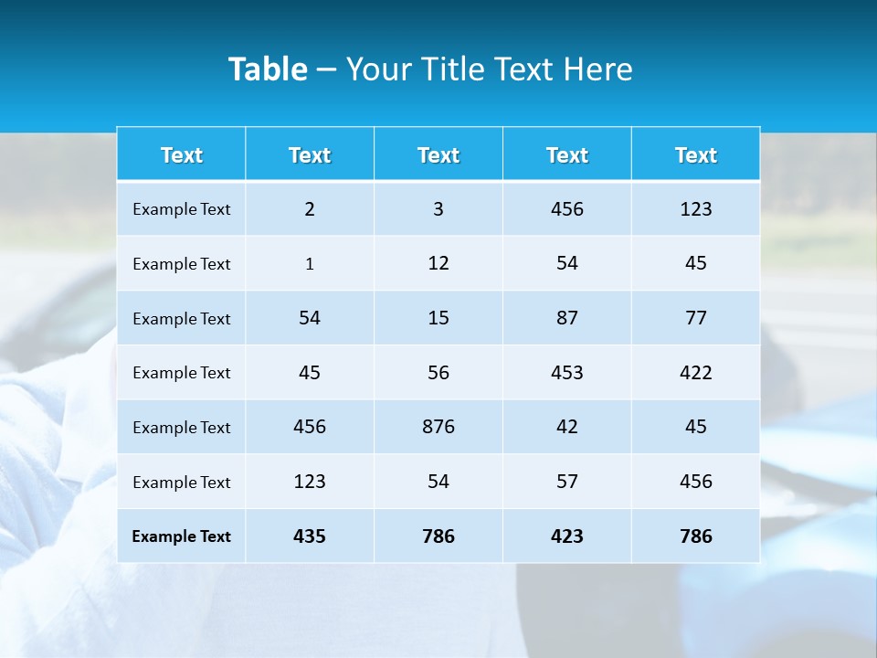 House Conditioner Condition PowerPoint Template