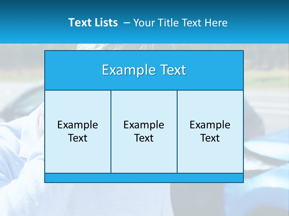 House Conditioner Condition PowerPoint Template