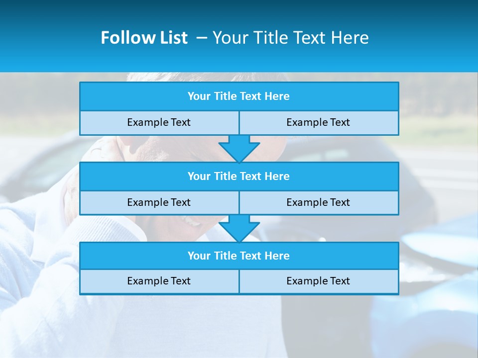 House Conditioner Condition PowerPoint Template