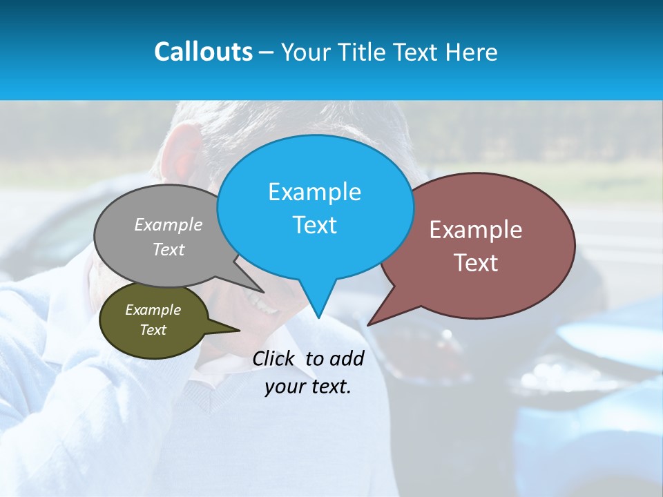 House Conditioner Condition PowerPoint Template