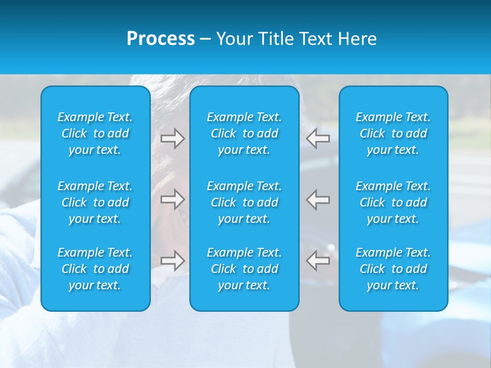 House Conditioner Condition PowerPoint Template