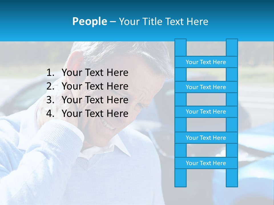 House Conditioner Condition PowerPoint Template