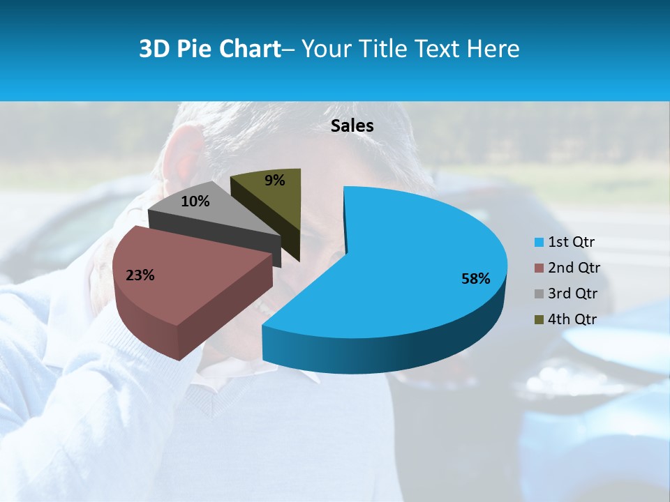 House Conditioner Condition PowerPoint Template