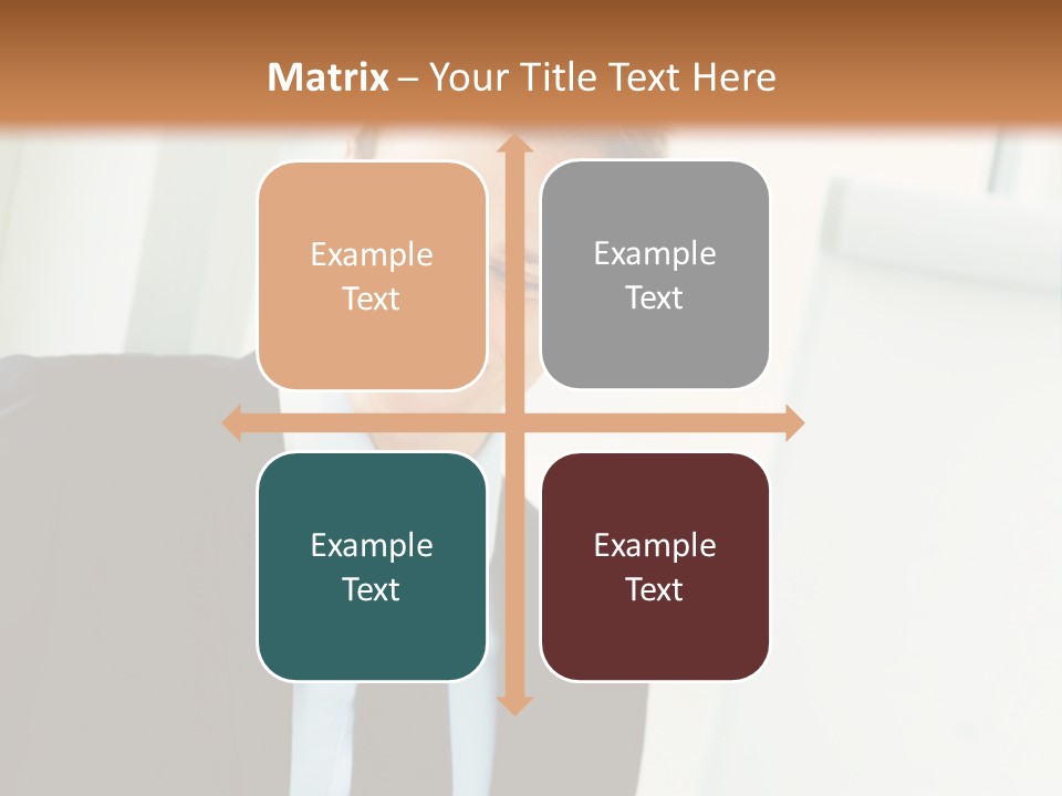 Equipment Cooling System PowerPoint Template